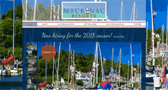 Desktop Screenshot of mackinacresorts.com